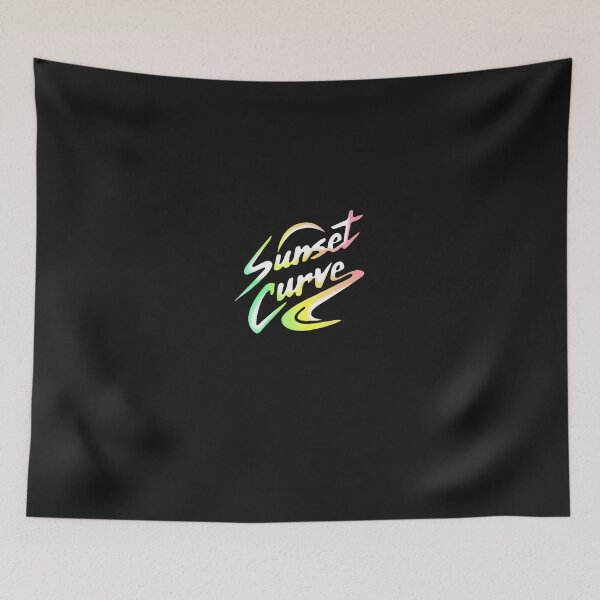 Item preview, Sunset Curve  band poster Classic designed and sold by shonscleos.