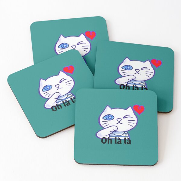 Item preview, LaMaisonOfMY MY FRENCH CAT SAILING INTO LOVE VALENTINES 2026 COLLECTION  NO. 22 On GreenB designed and sold by LaMaisonOfMY.