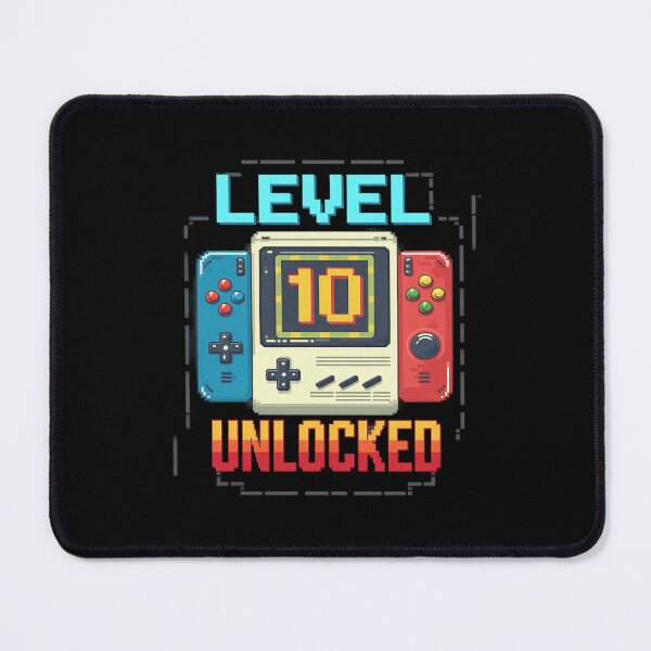 Item preview, Level 10 Unlocked Gamer 10th Birthday Video Game Boys designed and sold by DigitaldeligArt.