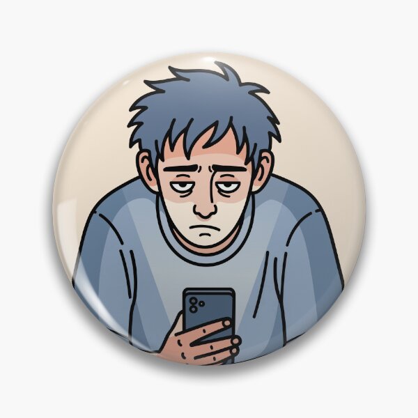 Item preview, It’s Giving Nothing Funny Burnout Social Media Meme designed and sold by lowbatterydept.