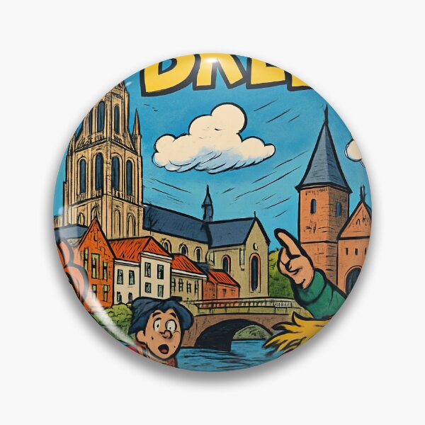 Item preview, breda, city| Comics stylCartoone -  designed and sold by ComicsFactory.