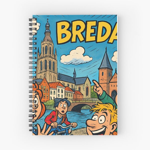 Item preview, breda, city| Comics stylCartoone -  designed and sold by ComicsFactory.