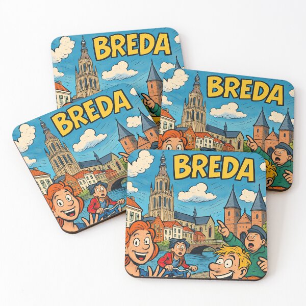 Item preview, breda, city| Comics stylCartoone -  designed and sold by ComicsFactory.