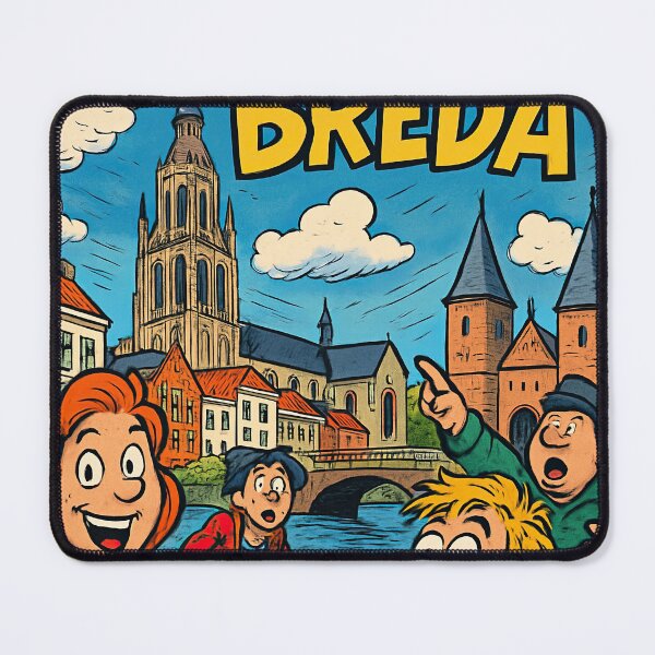 Item preview, breda, city| Comics stylCartoone -  designed and sold by ComicsFactory.