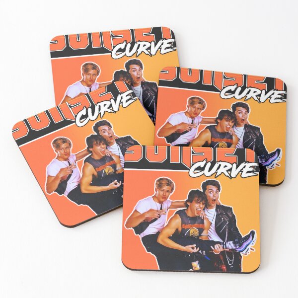 Item preview, Sunset Curve  band poster Classic designed and sold by shonscleos.