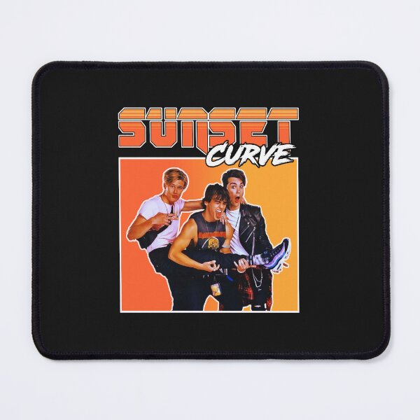 Item preview, Sunset Curve band poster Classic designed and sold by shonscleos.