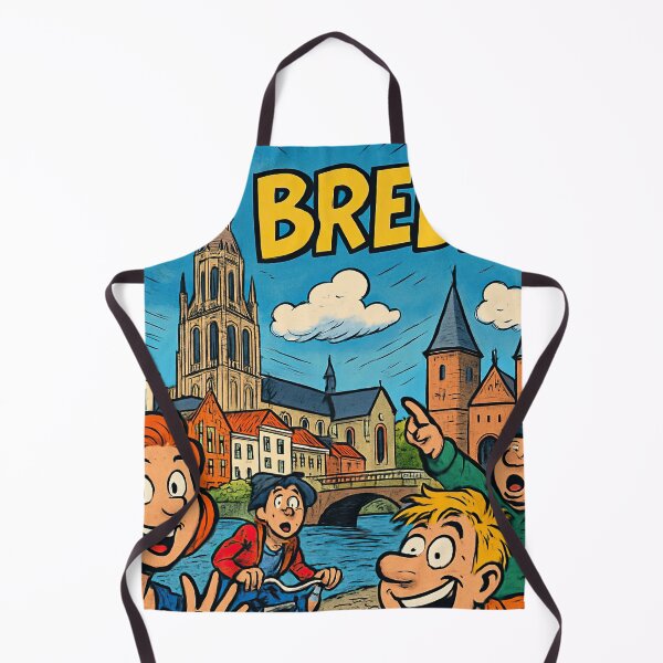 Item preview, breda, city| Comics stylCartoone -  designed and sold by ComicsFactory.