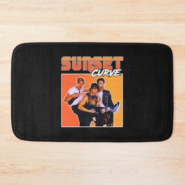 Item preview, Sunset Curve  band poster Classic designed and sold by shonscleos.