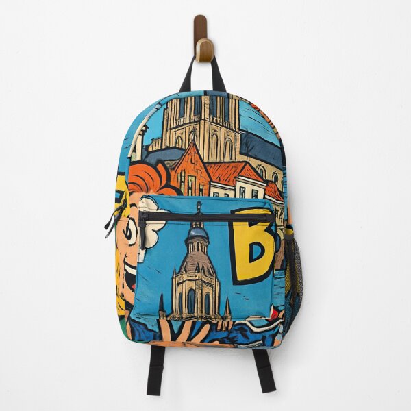 Item preview, breda, city| Comics stylCartoone -  designed and sold by ComicsFactory.