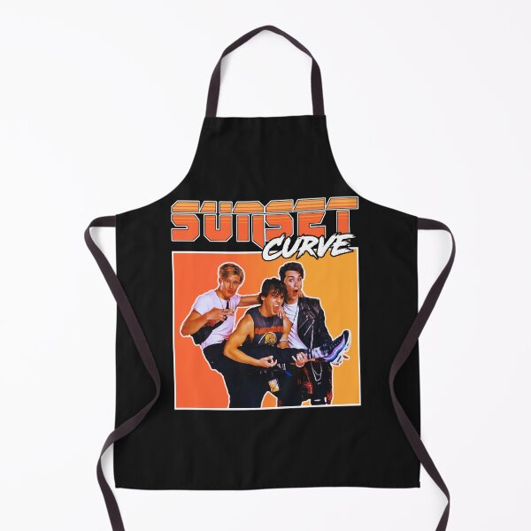 Item preview, Sunset Curve band poster Classic designed and sold by shonscleos.