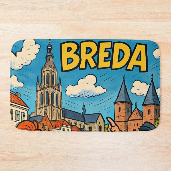 Item preview, breda, city| Comics stylCartoone -  designed and sold by ComicsFactory.