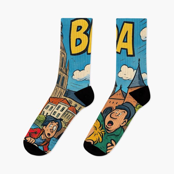 Item preview, breda, city| Comics stylCartoone -  designed and sold by ComicsFactory.
