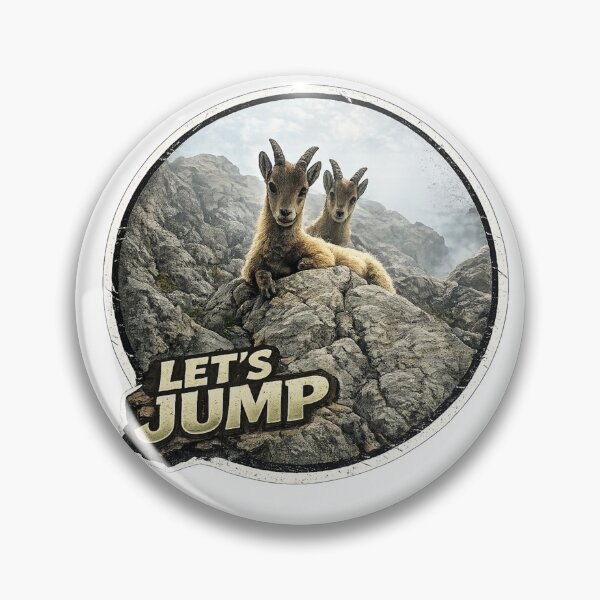 Item preview, Climb High, Jump Higher .Goat Gift designed and sold by BLAKZONE.