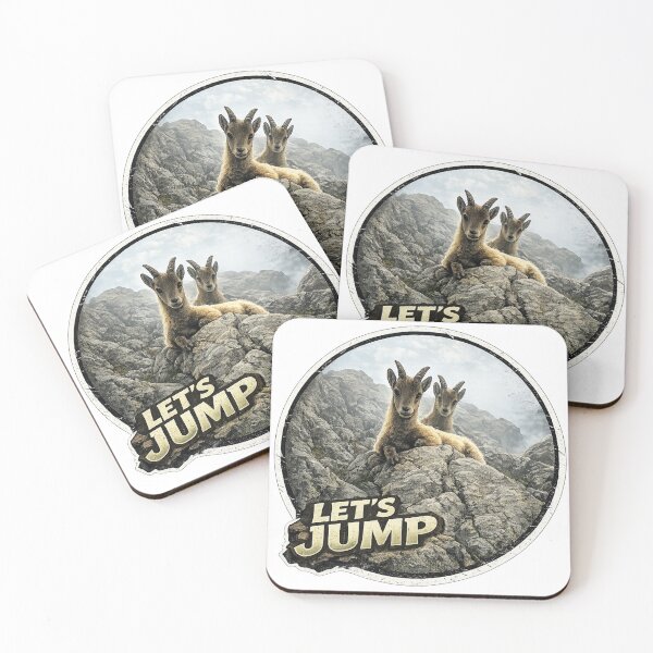Item preview, Climb High, Jump Higher .Goat Gift designed and sold by BLAKZONE.