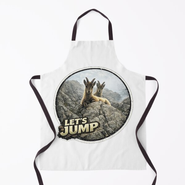 Item preview, Climb High, Jump Higher .Goat Gift designed and sold by BLAKZONE.