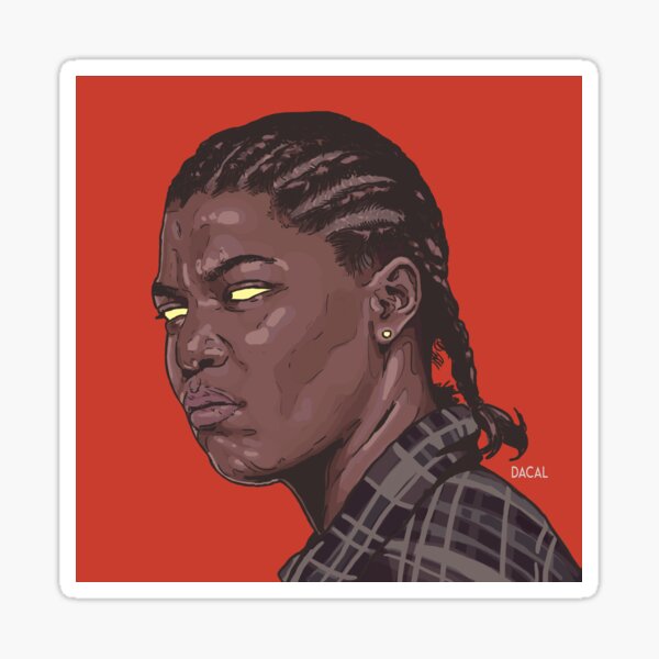 Queen Latifah Sticker