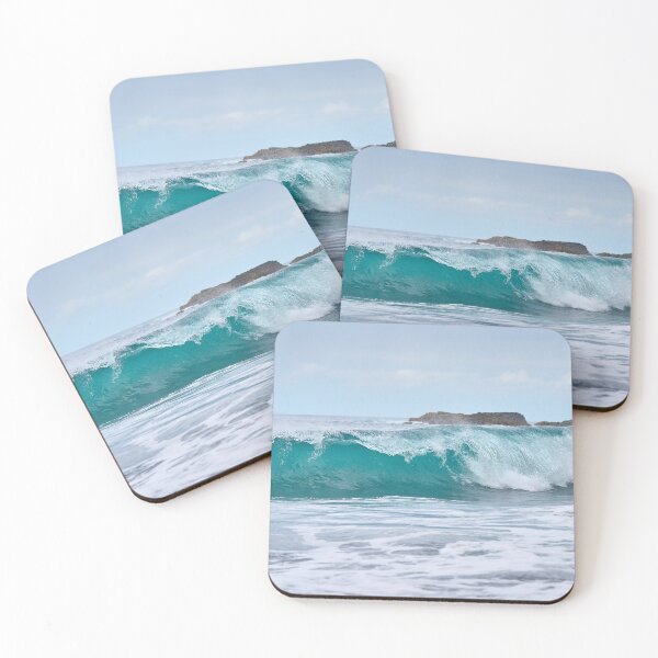 Item preview, Powerful ocean wave breaking designed and sold by Imagerisium.