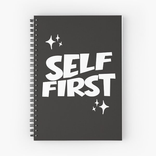 Item preview, Self First Quote Minimal Typography Design for tshirts and sticker | Self Care Boundaries Confidence Motivation designed and sold by YasirHamidDesigns .