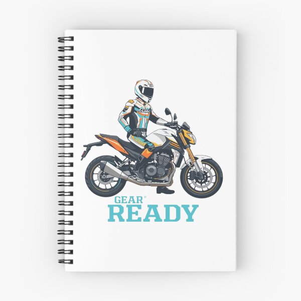 Item preview, Gear Ready – Motorcycle Rider Mindset & Road Prep T-Shirt designed and sold by RMTrendy.