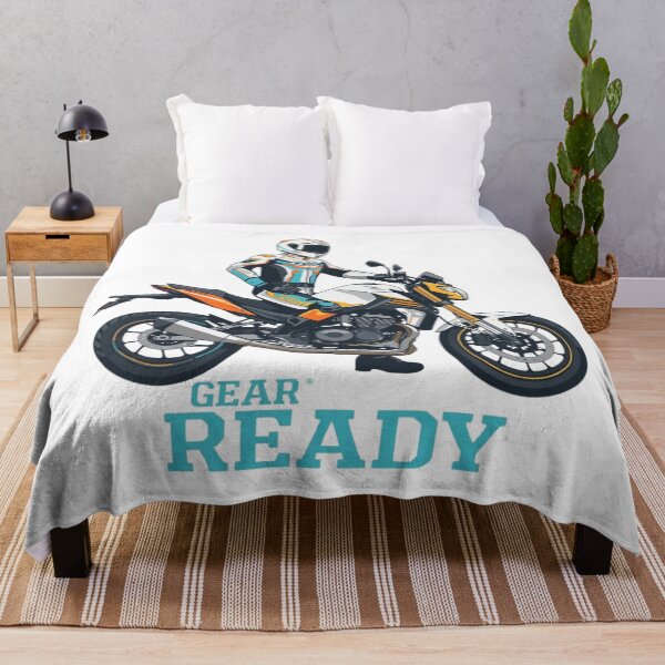 Item preview, Gear Ready – Motorcycle Rider Mindset & Road Prep T-Shirt designed and sold by RMTrendy.