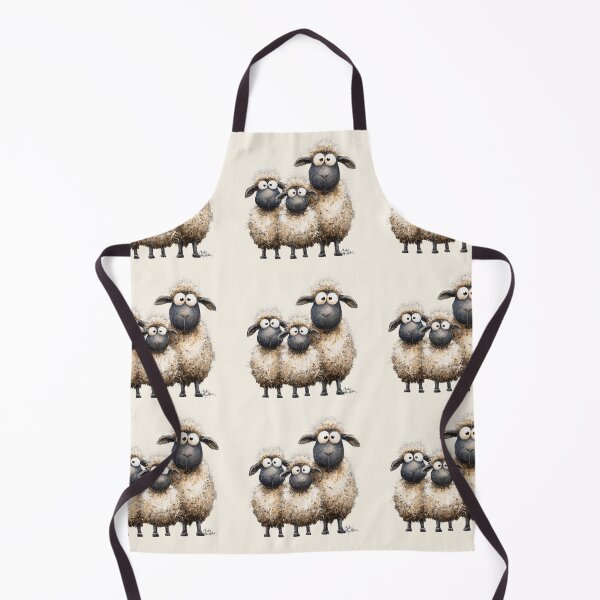 Item preview, Gorgeous Sheep ' The Sherpas ’ BY SHiRLeY MacARTHuR designed and sold by Shirley MacArthur Art.