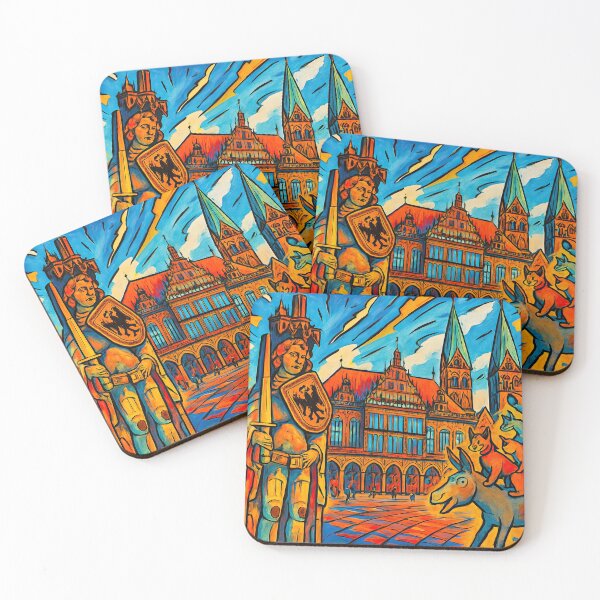 Item preview, bremen, city | Comics stylCartoone -  designed and sold by ComicsFactory.
