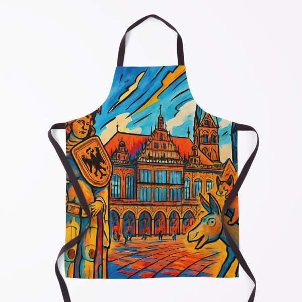 Item preview, bremen, city | Comics stylCartoone - designed and sold by ComicsFactory.