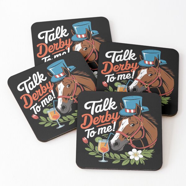 Item preview, Talk Derby to me Horse Funny mint juleps Derby Horse Racing3  designed and sold by KotexTemu.