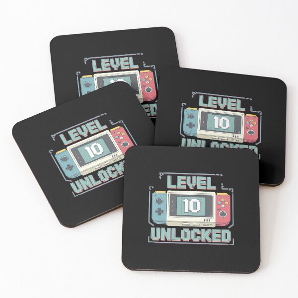 Item preview, Level 10 Unlocked Gamer 10th Birthday Video Game Boys1  designed and sold by DigitaldeligArt.