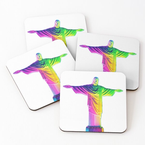 Item preview, Corcovado in neon light designed and sold by sightsmodern.