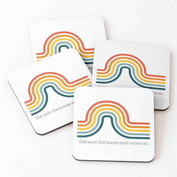Item preview, Get of the bump and move on. designed and sold by SamkoffDesign.