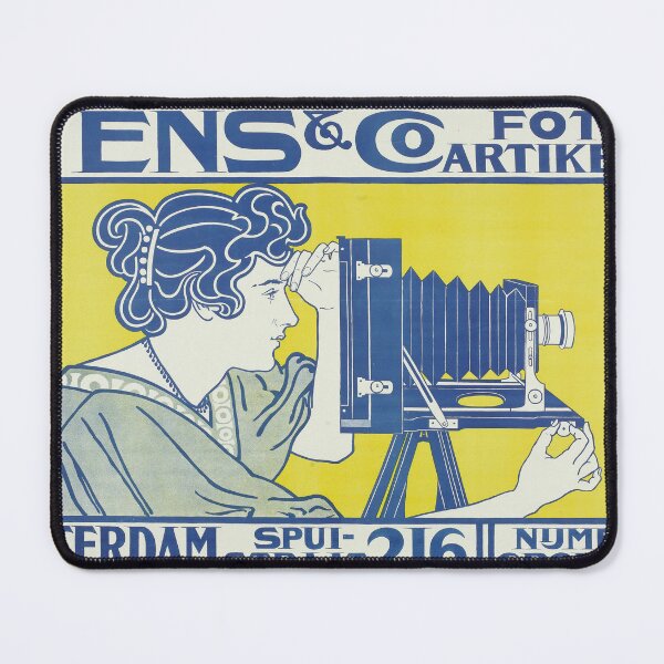 Item preview, Dutch Photographic Articles Advertising Poster (1899) designed and sold by 19th Century in Color.