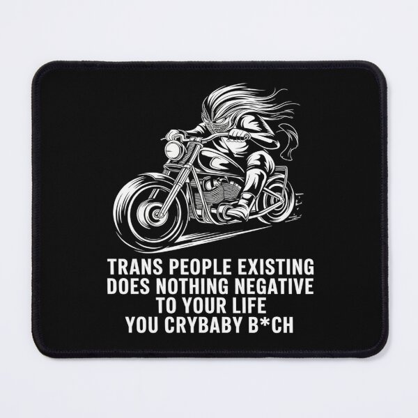 Item preview, Trans People Existing Does Nothing Negative designed and sold by VerseFarm.