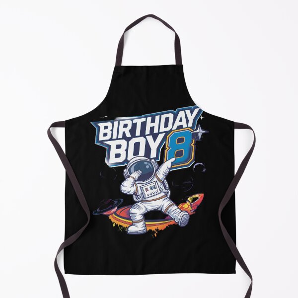 Item preview, Astronaut 8 Years Old Bday Space Explorer 8th Birthday Boy designed and sold by MarkLeedsArt.