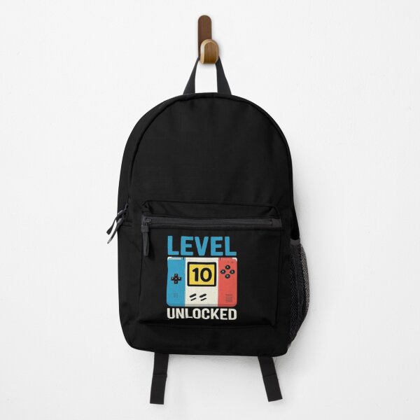 Item preview, Level 10 unlocked Gamer 10th Birthday Video Game lovers  designed and sold by DigitaldeligArt.