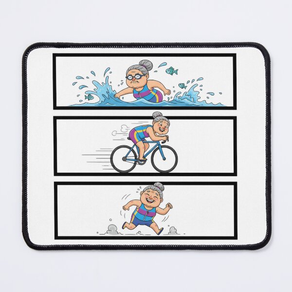 Item preview, Triathlon Grandma- like any other grandma, but cooler designed and sold by LaurannaDesign.