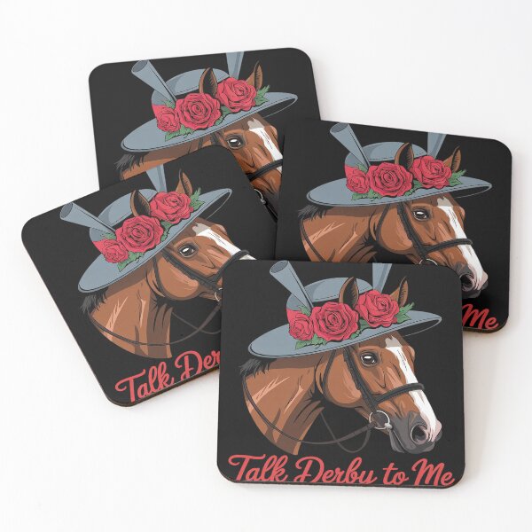 Item preview, Talk Derby To Me Horse Racing Lover Derby Day Mint Julep  designed and sold by KotexTemu.