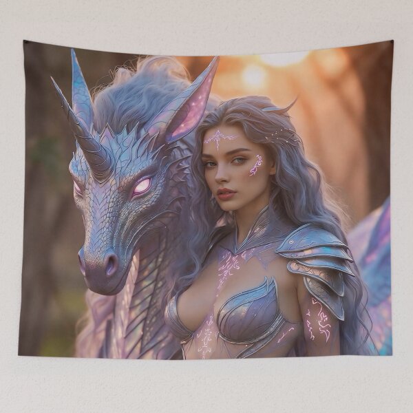 Item preview, Queen of Dreams - Elemental Queens of 2026 Scene 2 designed and sold by SunsetAngelsAI.