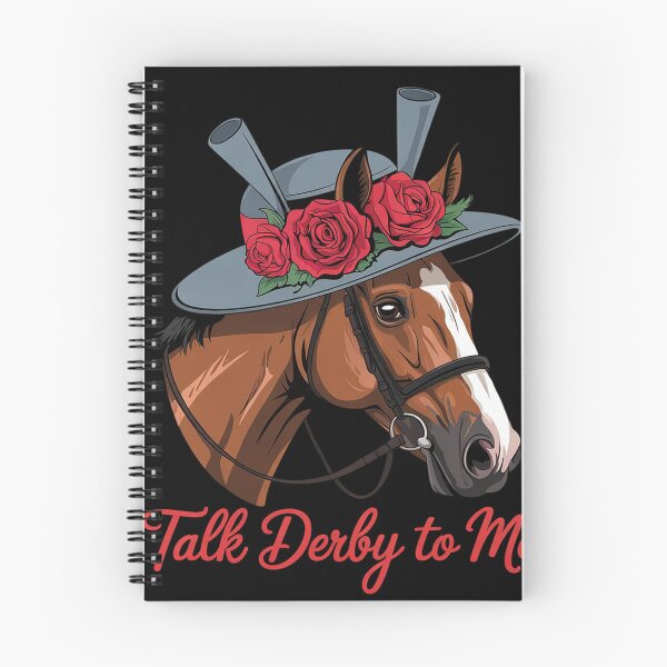 Item preview, Talk Derby To Me Horse Racing Lover Derby Day Mint Julep  designed and sold by KotexTemu.