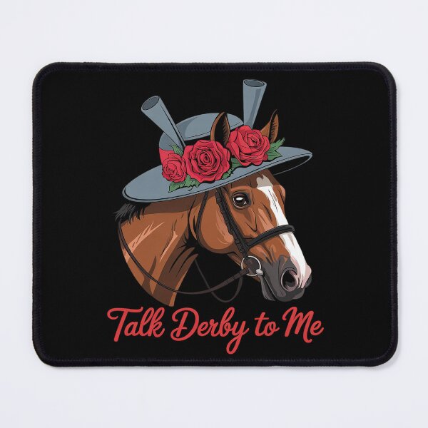 Item preview, Talk Derby To Me Horse Racing Lover Derby Day Mint Julep  designed and sold by KotexTemu.