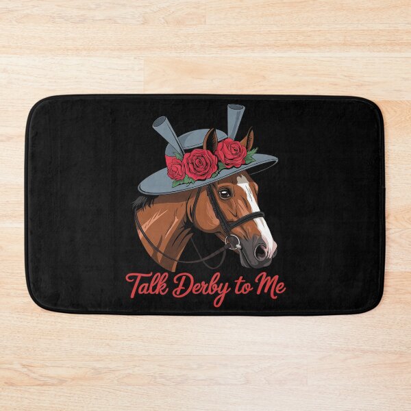 Item preview, Talk Derby To Me Horse Racing Lover Derby Day Mint Julep  designed and sold by KotexTemu.