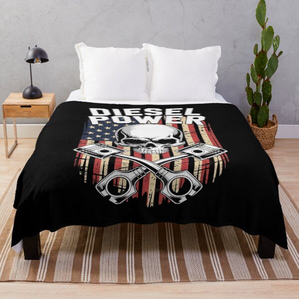 Item preview, Truck And Car Mechanic USA Flag designed and sold by VerseFarm.