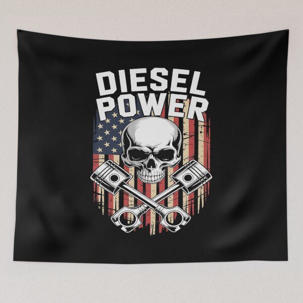 Item preview, Truck And Car Mechanic USA Flag  designed and sold by VerseFarm.
