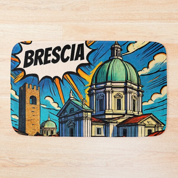 Item preview, brescia, city | Comics stylCartoone -  designed and sold by ComicsFactory.