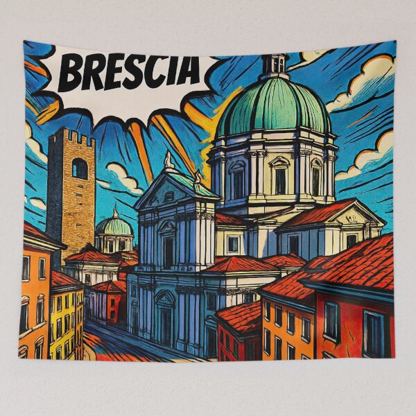 Item preview, brescia, city | Comics stylCartoone -  designed and sold by ComicsFactory.