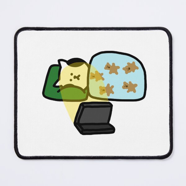 Item preview, a Cat watching tv in the blanket designed and sold by superbaechoo.