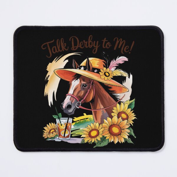 Item preview, Talk Derby To Me Horse Racing Lover Derby Day Mint Julep 1 designed and sold by KotexTemu.