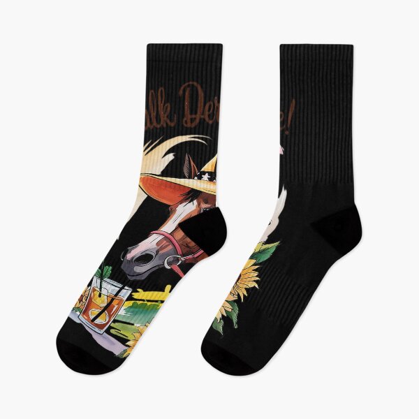 Item preview, Talk Derby To Me Horse Racing Lover Derby Day Mint Julep 1  designed and sold by KotexTemu.