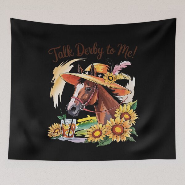 Item preview, Talk Derby To Me Horse Racing Lover Derby Day Mint Julep 1  designed and sold by KotexTemu.