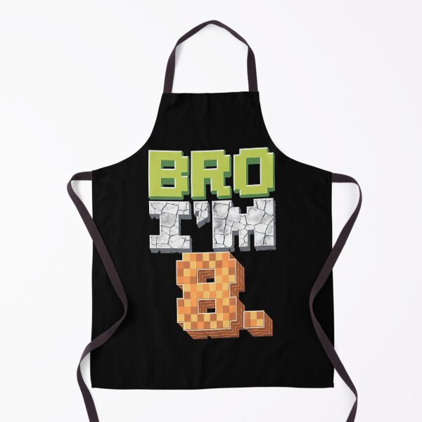 Item preview, Birthday Boy 8th Birthday 8 Year Old Game Pixel designed and sold by MarkLeedsArt.